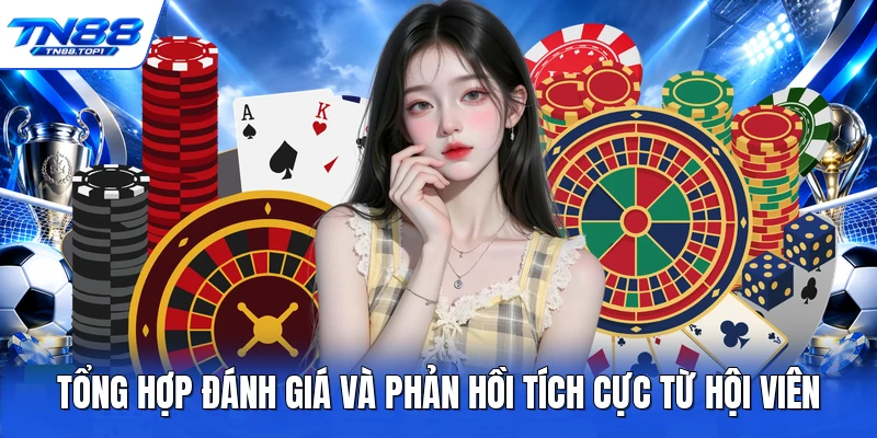Tổng hợp đánh giá và phản hồi tích cực từ hội viên
